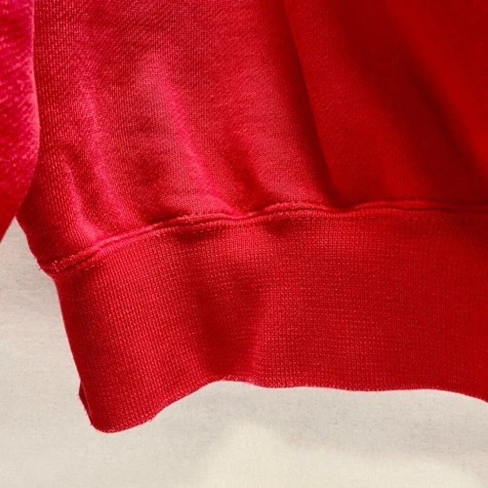 Vintage Nebraska Cornhuskers Sweatshirt Men's XXL Red 90s Gear For Sports Cotton - Picture 5 of 16